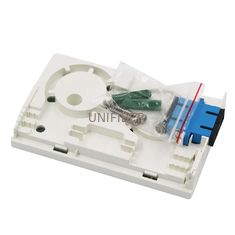 SC/LC Polymer Synthetic Plastic Fiber Optic Cable Termination Box