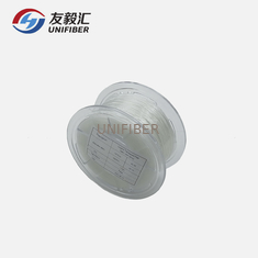 1.2mm G657B3 Nylon Invisible Transparent Fiber Optic Ftth Drop fiber to the room