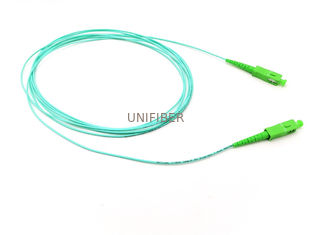 OD1.6mm SC/APC To SC/APC Single mode Simplex 3.5Mtrs G657A1 Patch Cord Fiber Optic