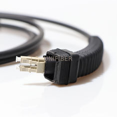 2F G657A2 LSZH 10~150m NSN Duplex LC CPRI Patch Cord