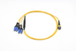 Os2 9/125 Single Mode Breakout Cable 4 Mdc Upc Duplex To Mtp-8 Elite Polarity B