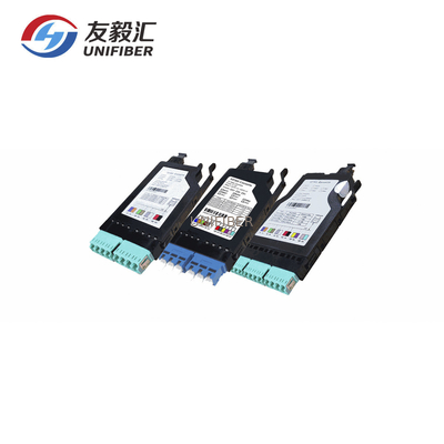 4U 576 Core High Density Modular Patch Panel MPO To LC Cassettes 8/12/24F