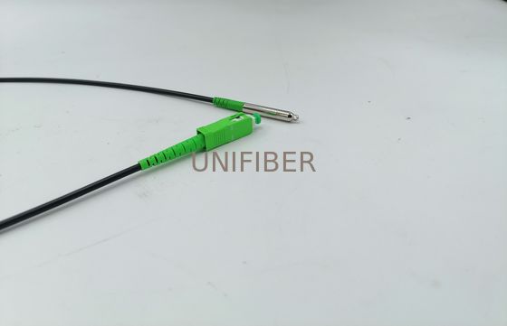 FTTH MTC SC APC Pre-connectorized Fast Shield Pullable/Pushable Fiber Patch Cable