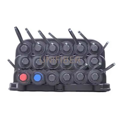 18 Port FTTH Optitap Pre-connectorized FAT CTO Outdoor Waterproof NAP Termination Box