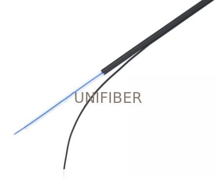 FTTH 1-Fiber ROC Toneable Drop Cable G657A1 24 AWG Copper Wire