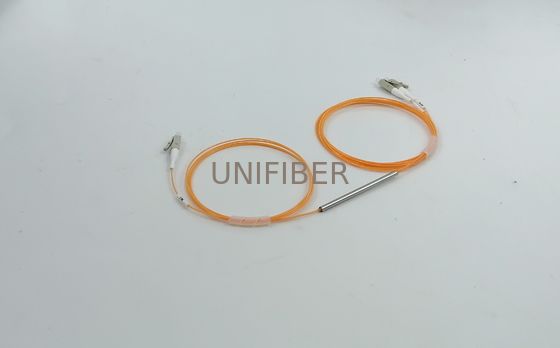 OM3 Multimode 1х2 Fiber Coupler 850nm LC/UPC 50/50