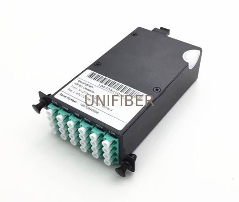 Ultra High Density Fiber Optic Patch Panel