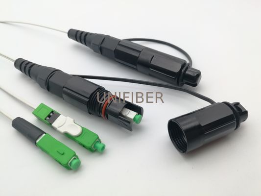 Waterproof Fiber Optic Connectors