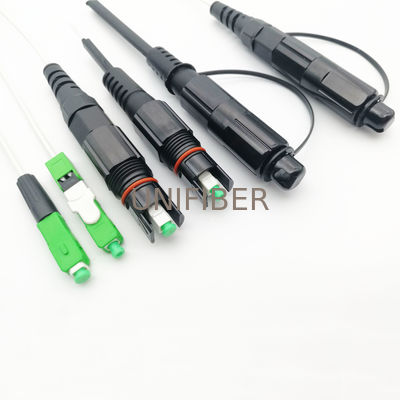 Waterproof Fiber Optic Connectors