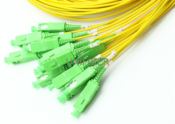 Single Mode Pre Terminated Multi Fiber Cables