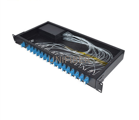 16ch Rack Mounted Wavelength Division Multiplexer