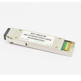 10G XFP BIDI Tx1330nm Rx1270nm 80km Fiber Optic Transceiver