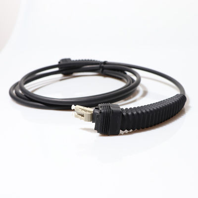 2F G657A2 LSZH 10~150m NSN Duplex LC CPRI Patch Cord