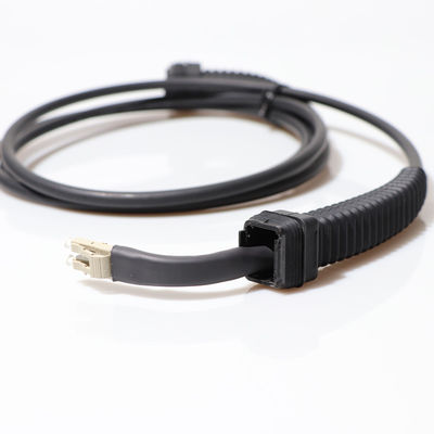 2F G657A2 LSZH 10~150m NSN Duplex LC CPRI Patch Cord