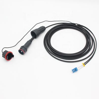 Fullaxs To LC Duplex G657A1 LSZHF fiber Optic Patch Cords