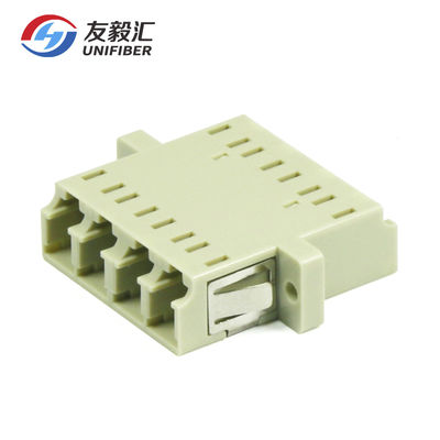 CATV OM1/OM2 Multimode LC Quad Coupler With Flange