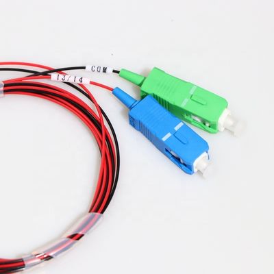 1550nm Steel Tube SC APC CWDM Module FTTH 3 Ports FWDM