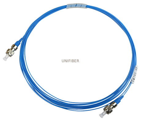 Polarization Maintaining Fiber Optical Patch Cord 780nm FC APC Connector High Stability