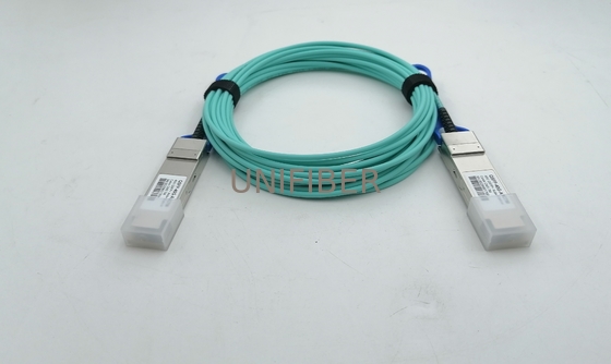40G QSFP+ à QSFP+ AOC câble optique actif OM3 1M 3M 5M