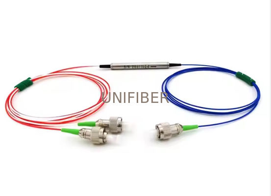 1310nm 1550nm 3 Port Polarisation Circulateur optique insensible FC/APC