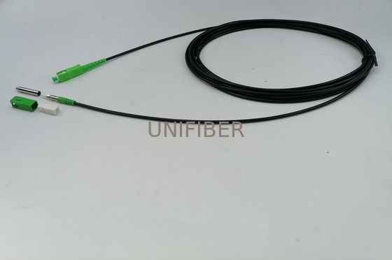 FTTH MTC SC APC Pré-connecté câble à fibre de patch à bouclier rapide