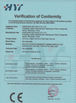 LA CHINE Shenzhen Unifiber Technology Co.,Ltd certifications
